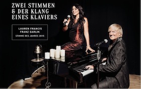 Franz Garlik und Lauren Francis