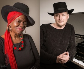Jan Luley und Brenda Boykin