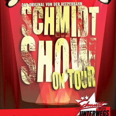 Plakat Schmidt Show on Tour